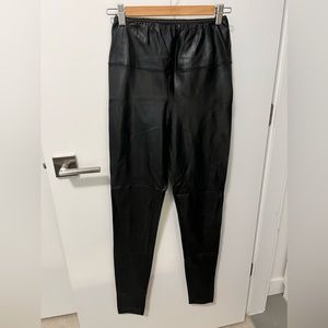 Aritzia, Wilfred Free Daria Vegan Leather Leggings